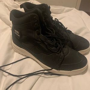 Men’s Hightop Vans